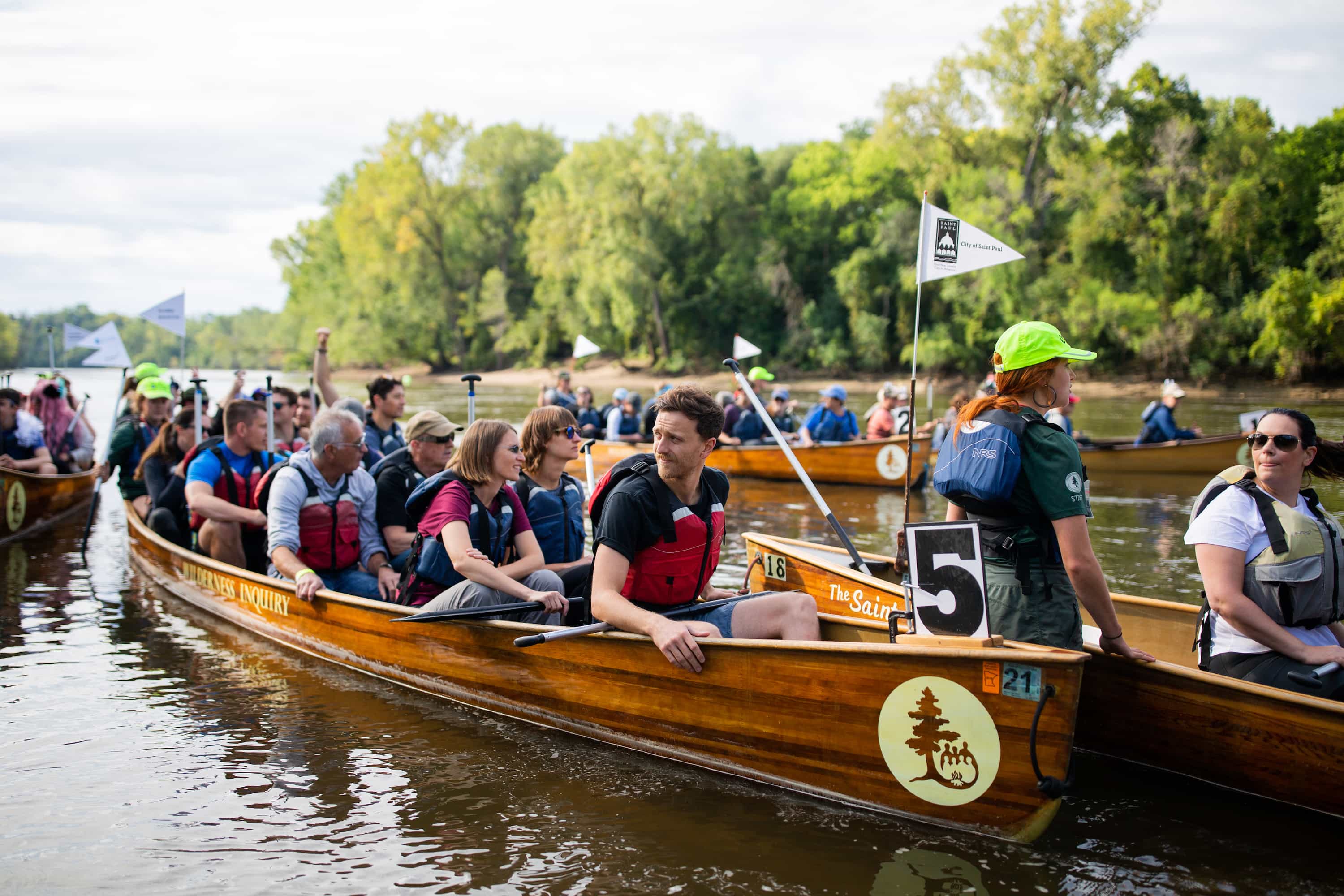 2019 Great River Race Results Wilderness Inquiry