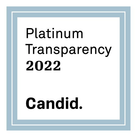 Candid Platinum Transparency Seal 2022