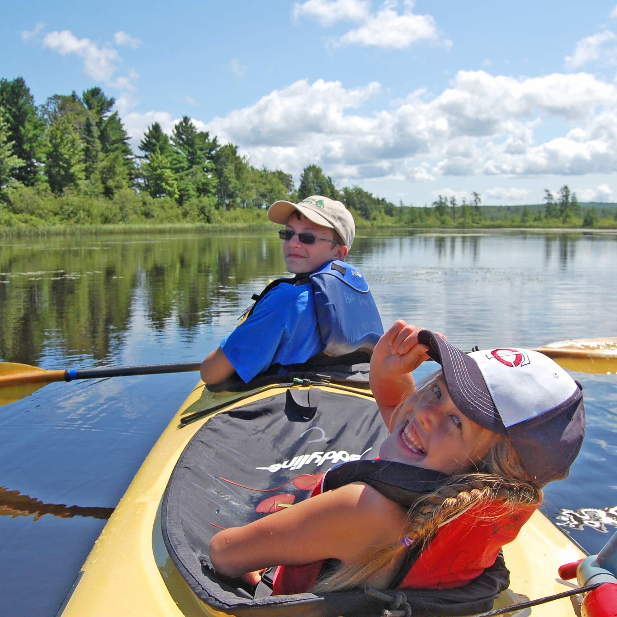Bark Bay Slough, Apostle Islands