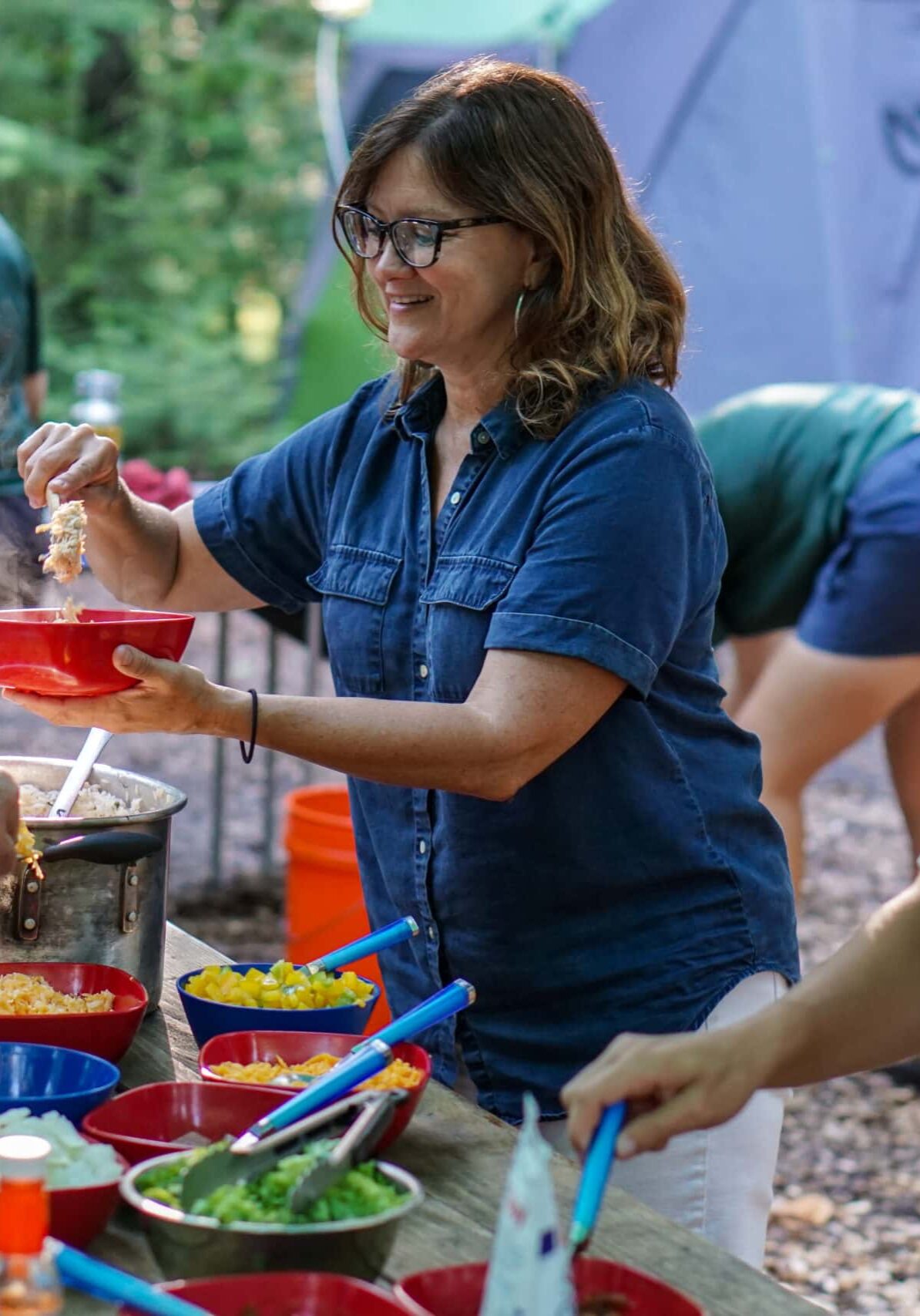 Connie Coleman at the AI Basecamp