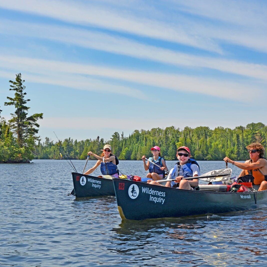 Boundary Waters Family