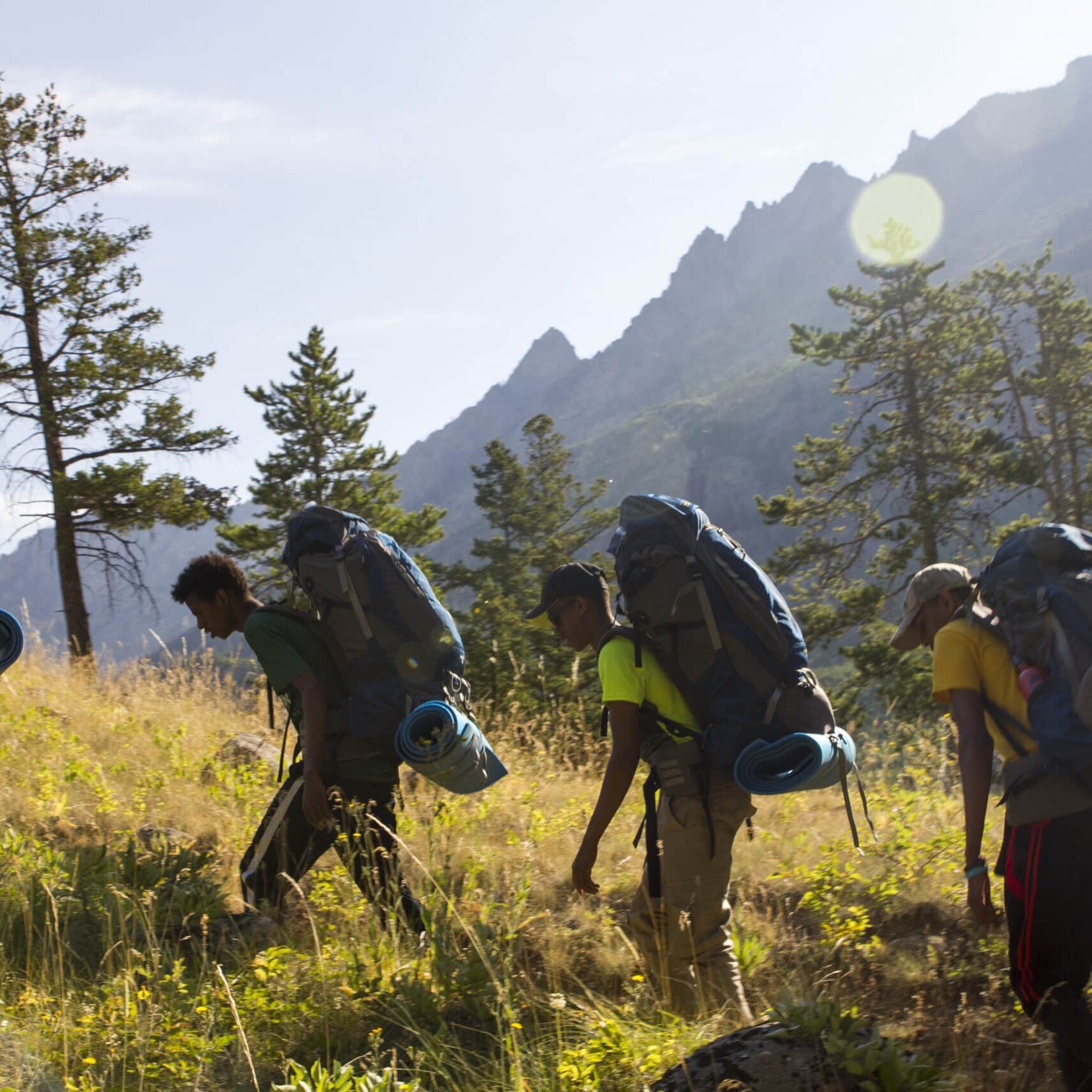 Beartooth Hike and Pack with Edison 2017