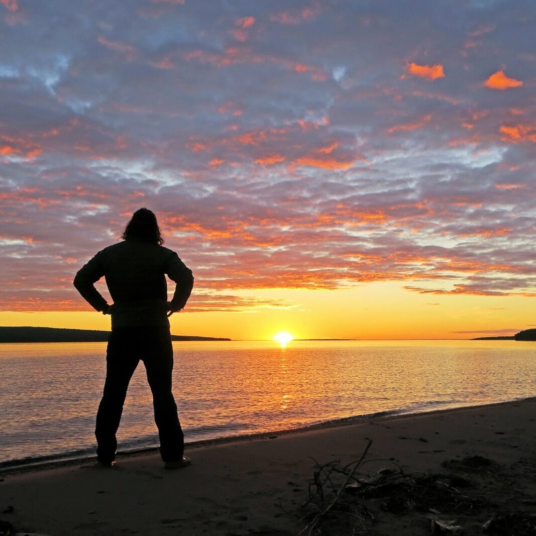 Apostle Islands South Shore Hike