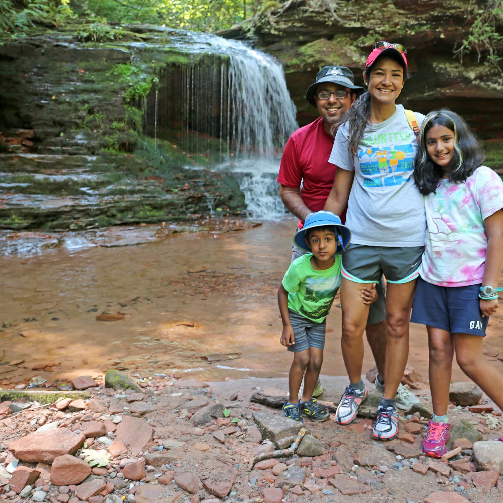 Hiking to Lost Creek Falls will be a highlight for your kids.
